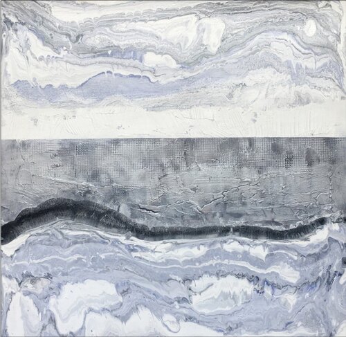 Abstraction world 71 by Yongmin Huang, Painting for Sale on Select