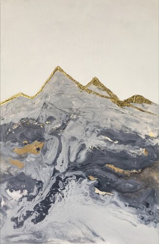 Abstraction world 73 by Yongmin Huang, Painting for Sale on Select
