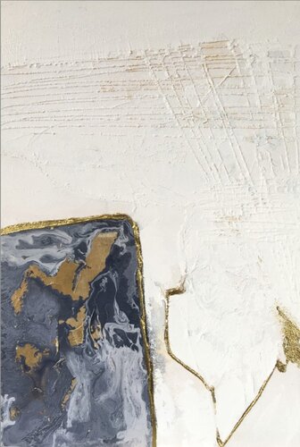 Abstraction world 74 by Yongmin Huang, Painting for Sale on Select