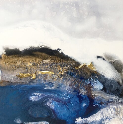 Abstraction world 78 by Yongmin Huang, Painting for Sale on Select
