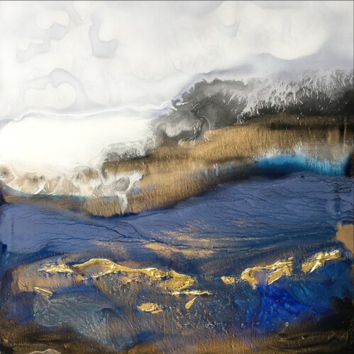 Abstraction world 81 by Yongmin Huang, Painting for Sale on Select