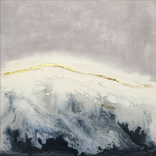 Abstraction world 82 by Yongmin Huang, Painting for Sale on Select