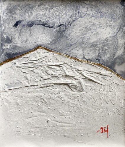 Abstraction world 84 by Yongmin Huang, Painting for Sale on Select