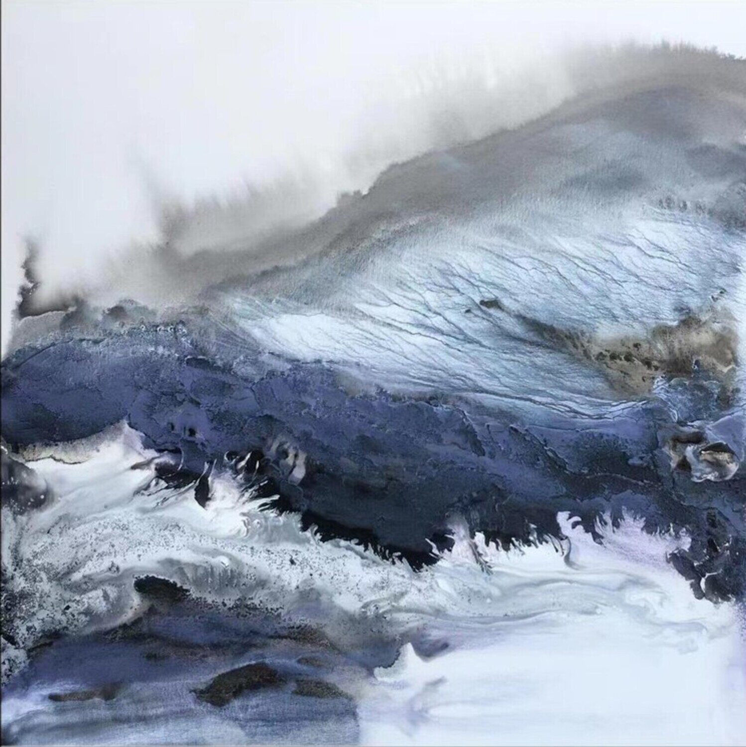 Abstraction world 48 Yongmin Huang Original painting for sale