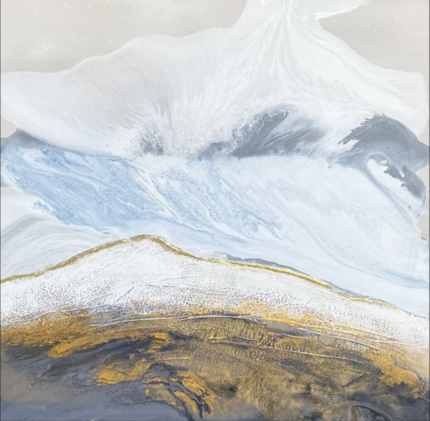 Abstraction world 45 Yongmin Huang Original painting for sale