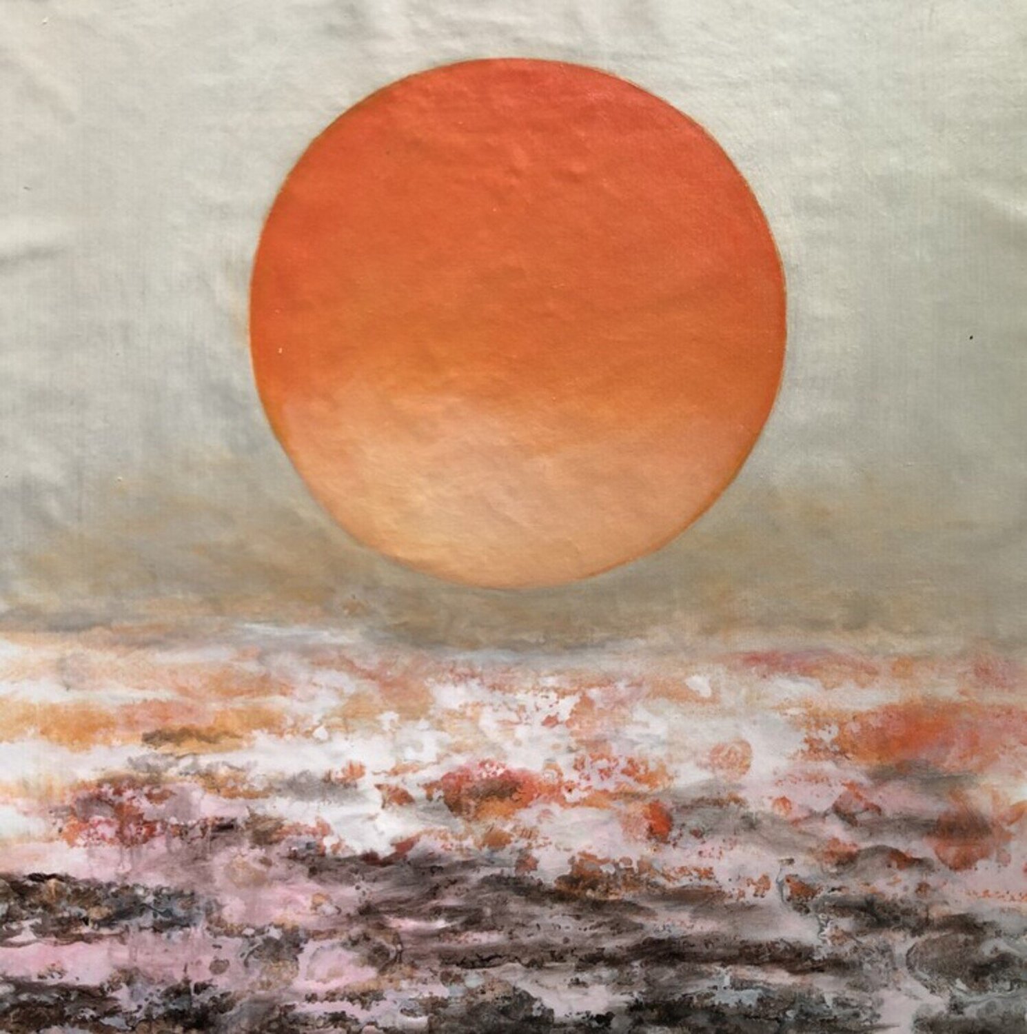 Cosmos 3 Yongmin Huang Original painting for sale