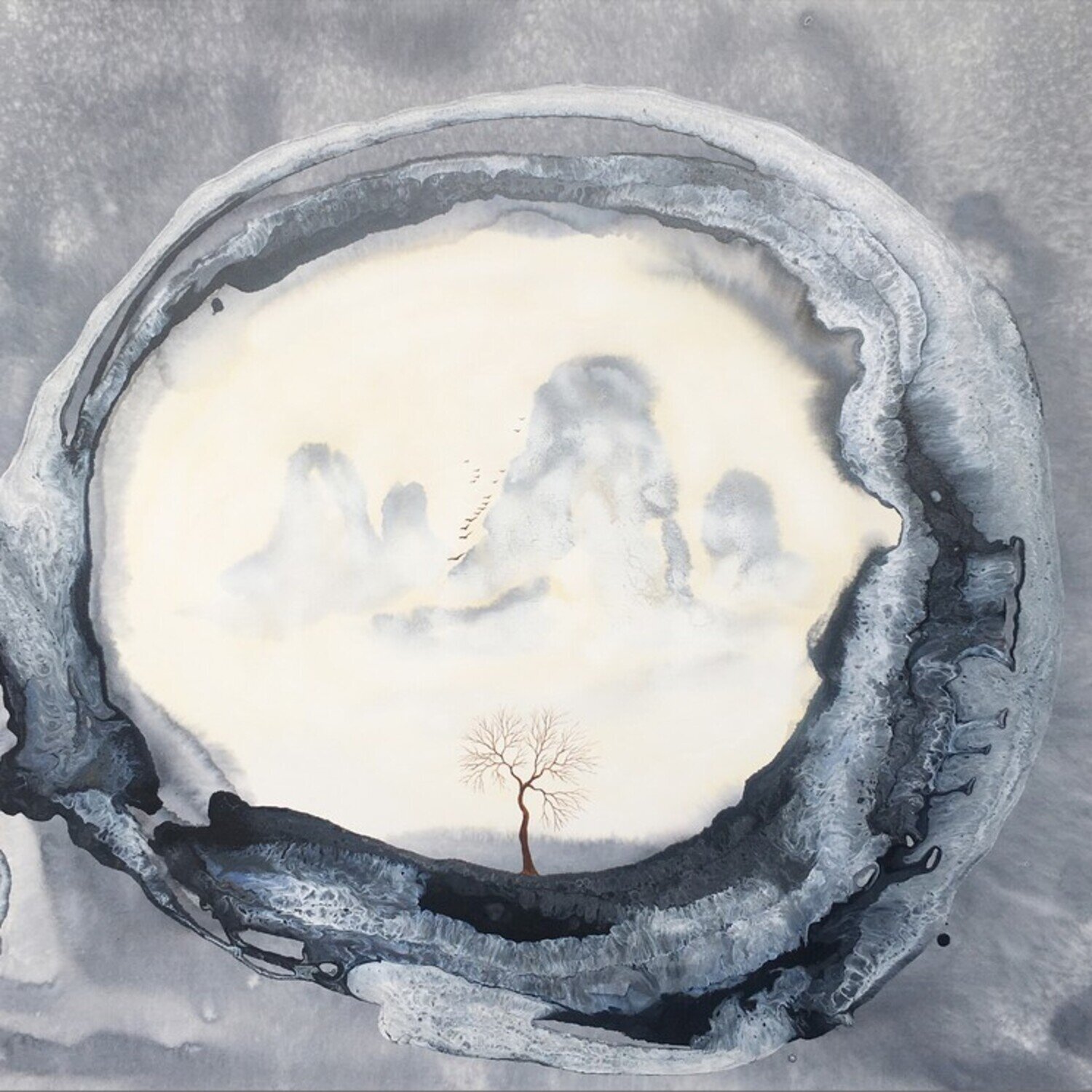 Paysages Zen Yongmin Huang Original painting for sale