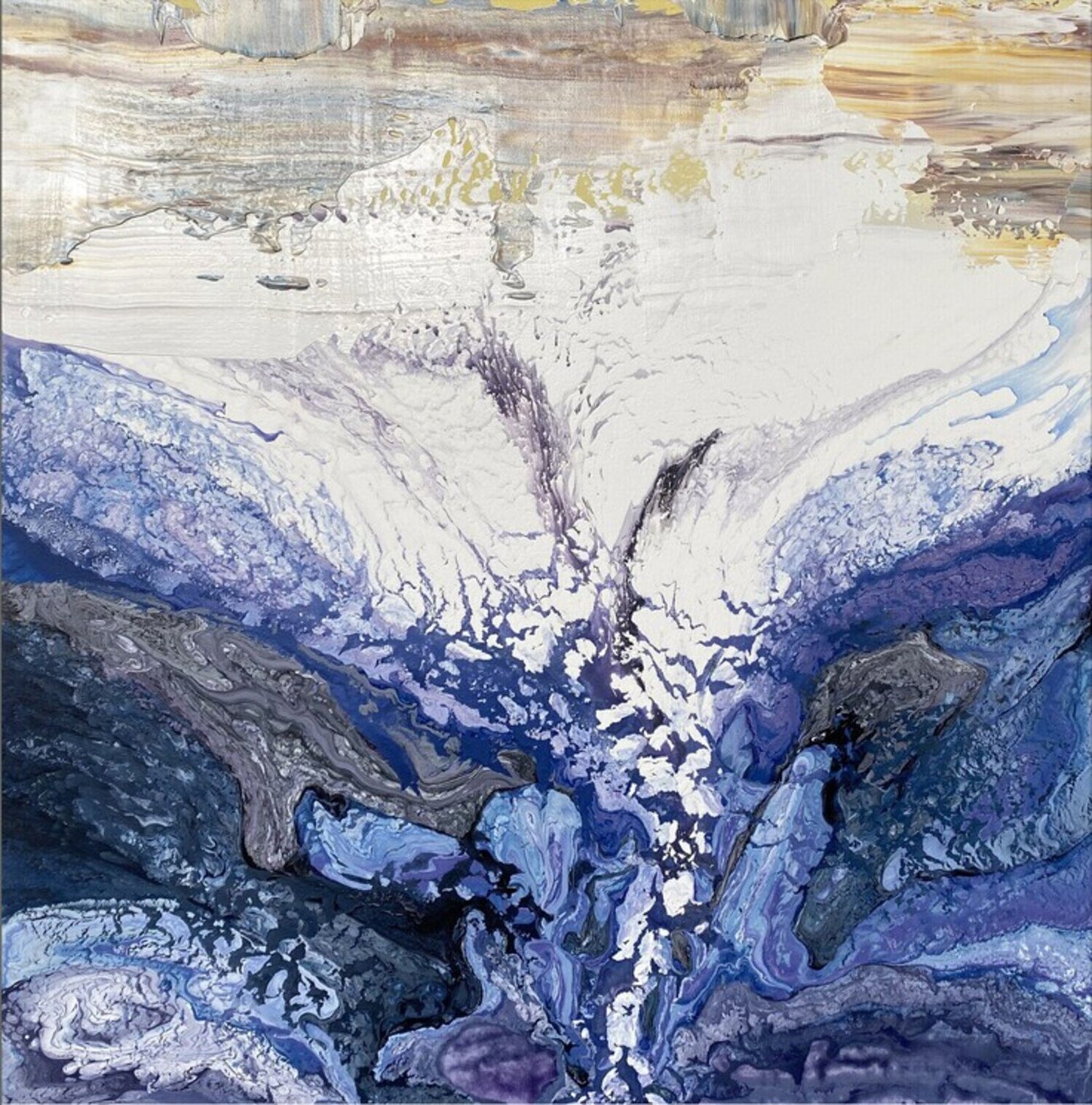 Abstraction world 50 Yongmin Huang Original painting for sale