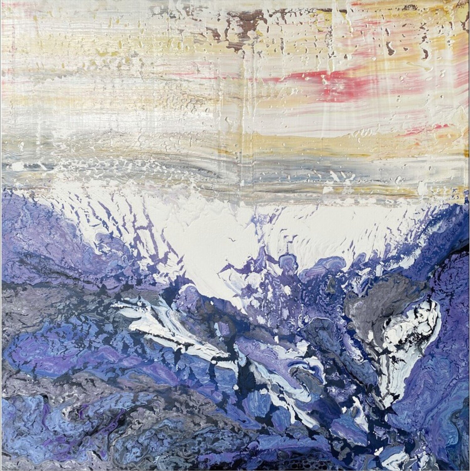 Abstraction world 53 Yongmin Huang Original painting for sale