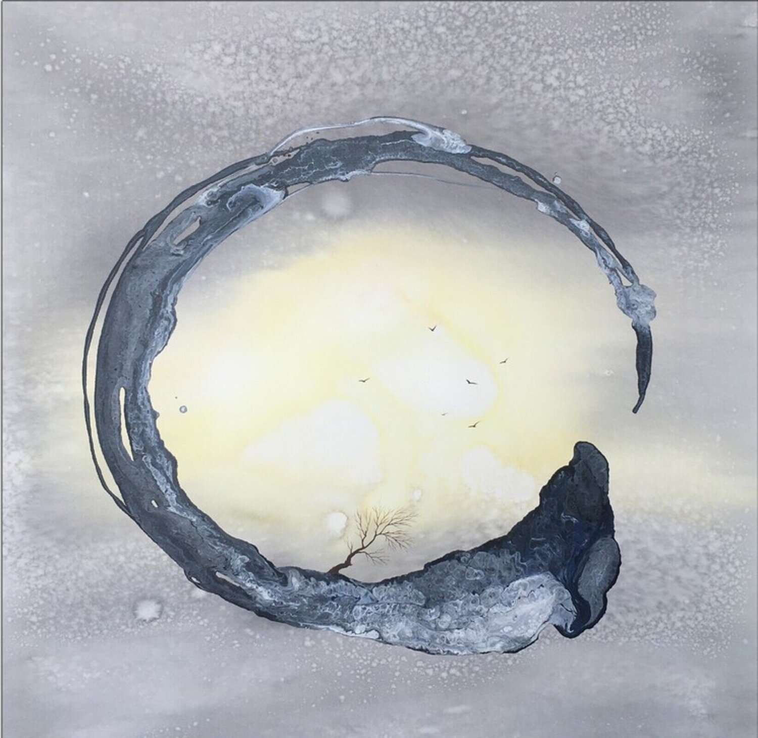 Paysages Zen 2 Yongmin Huang Original painting for sale