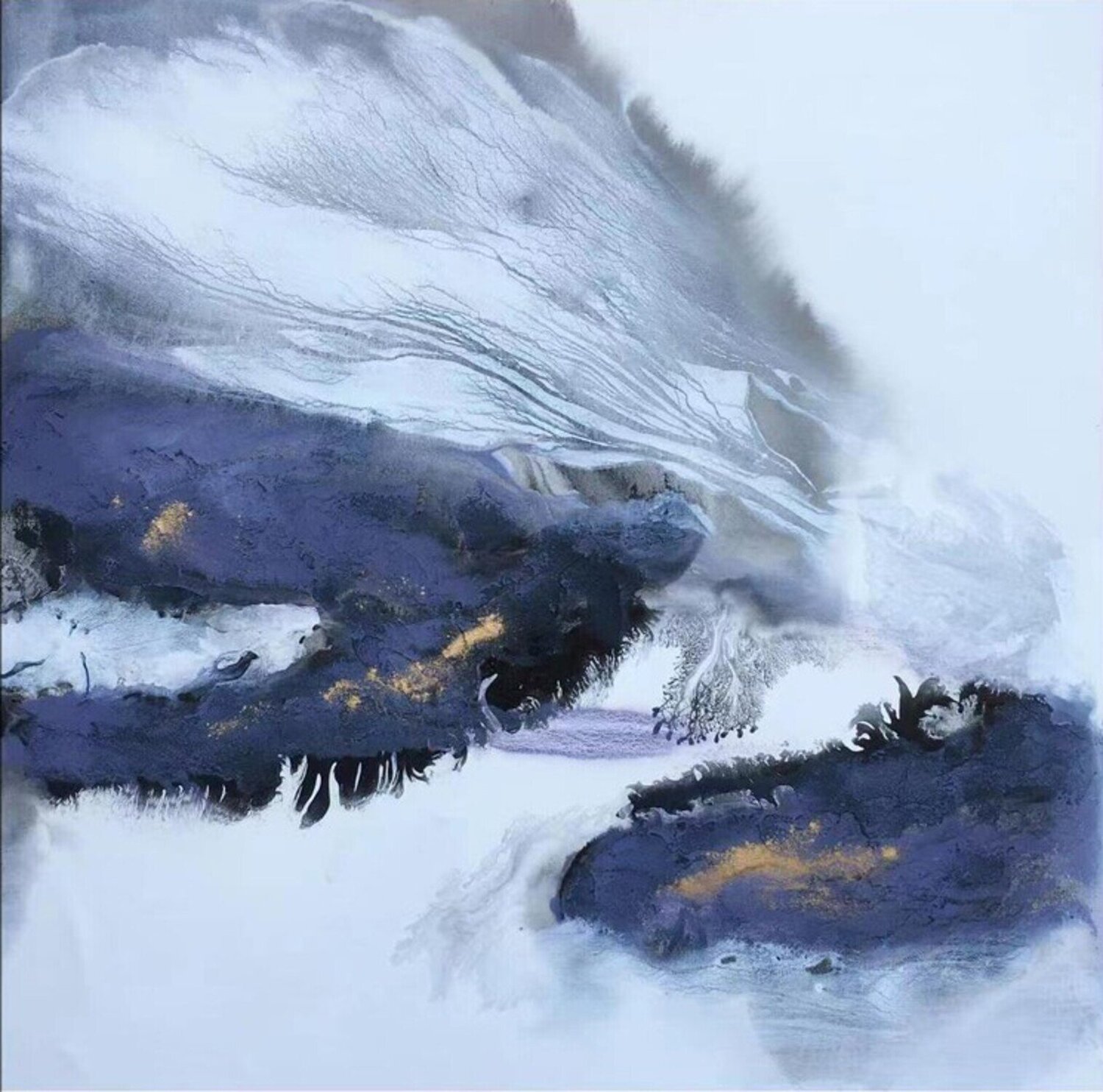 Abstraction world 54 Yongmin Huang Original painting for sale