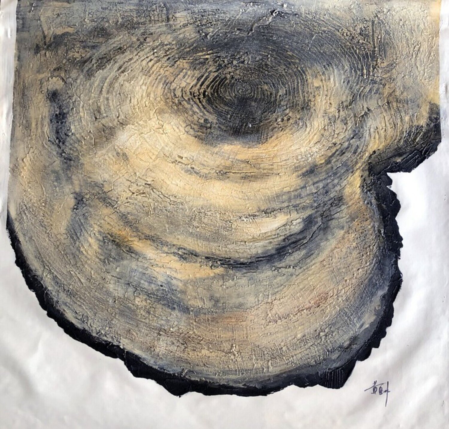 Tree of life Yongmin Huang Original painting for sale