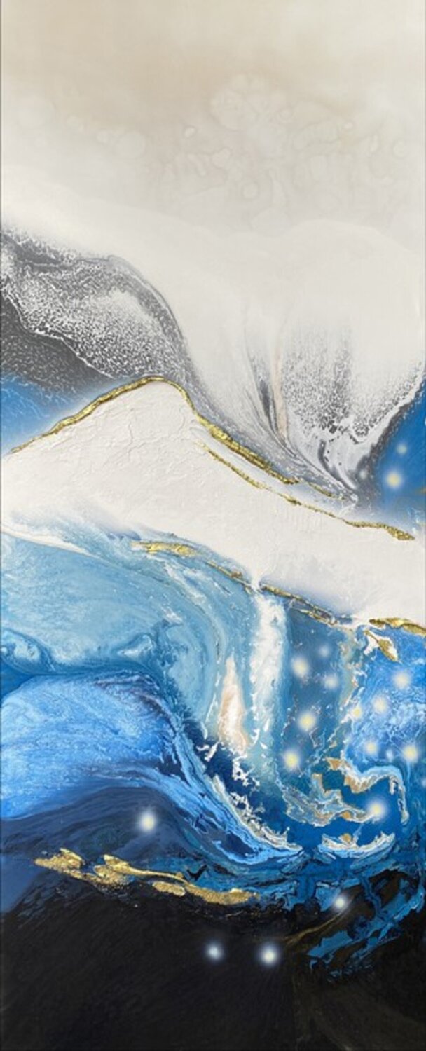Abstraction world 55 Yongmin Huang Original painting for sale