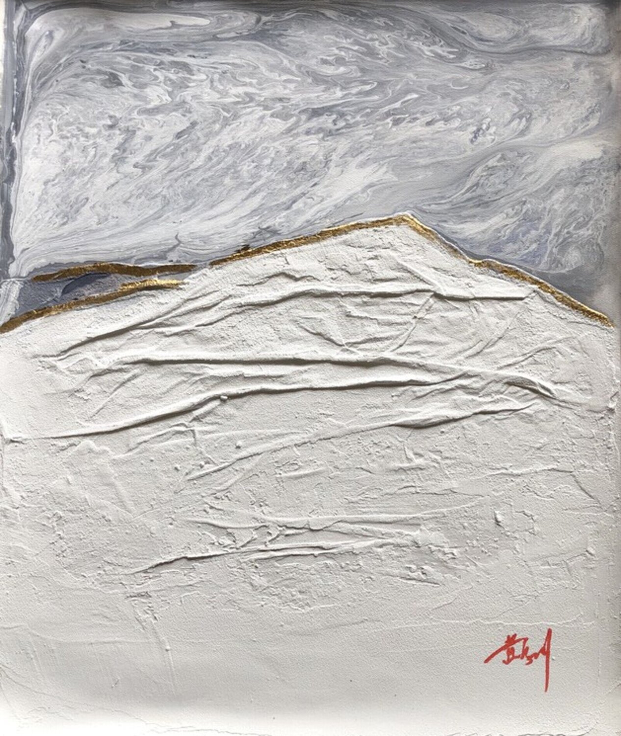 Abstraction world 57 Yongmin Huang Original painting for sale