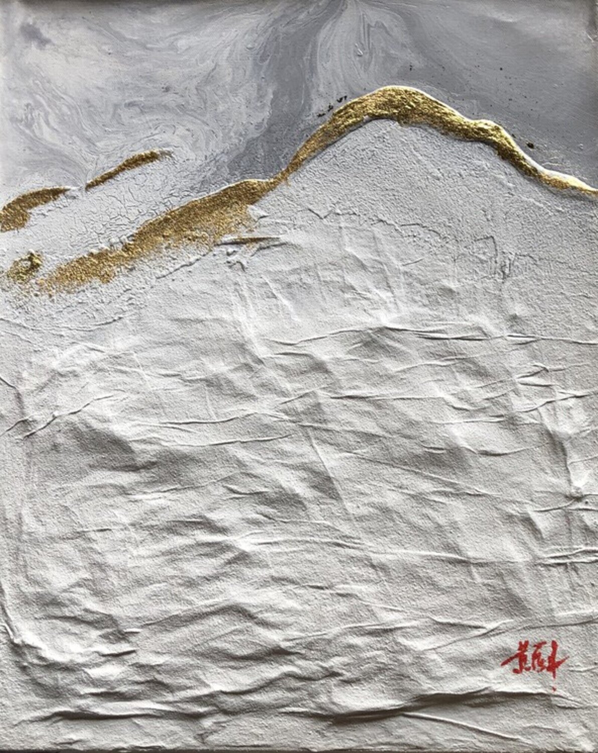 Abstraction world 58 Yongmin Huang Original painting for sale