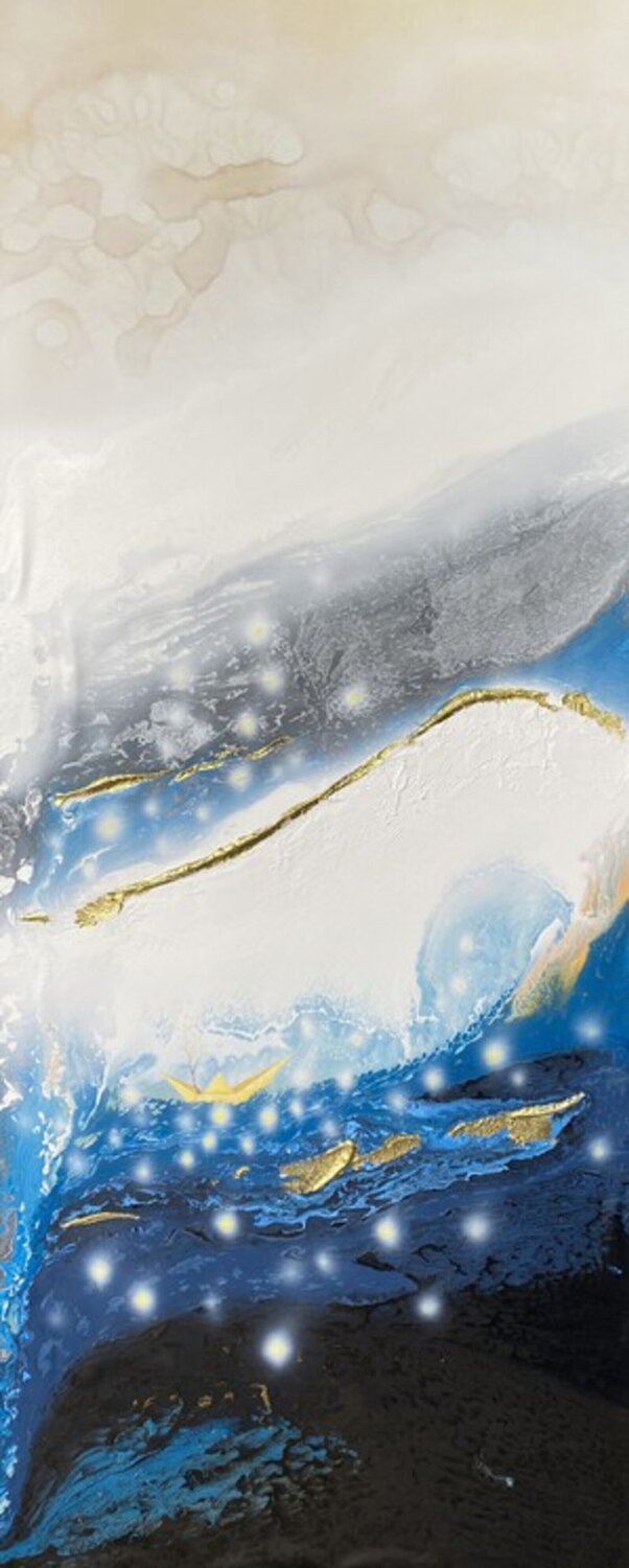 Abstraction world 30 Yongmin Huang Original painting for sale