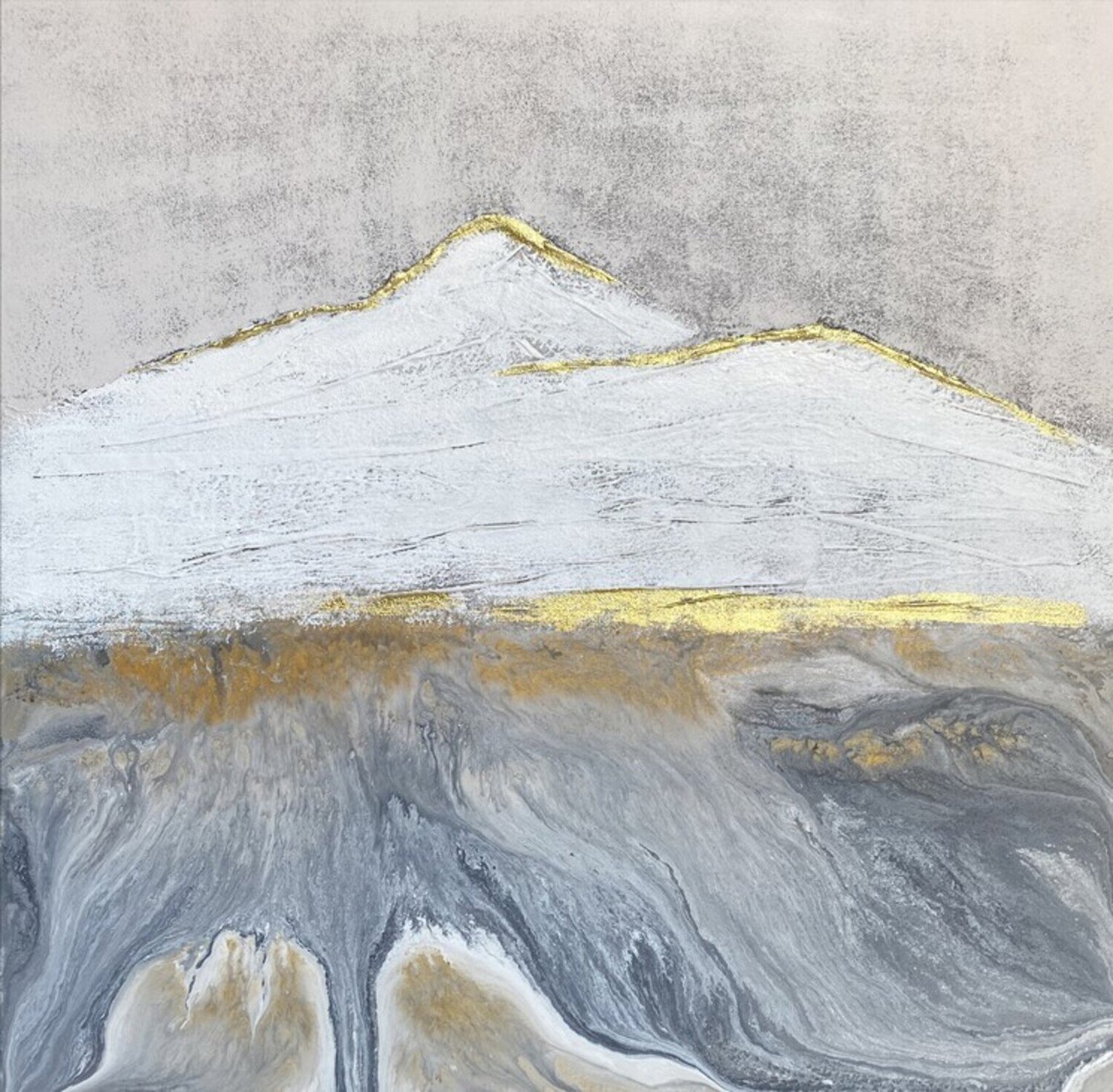 Abstraction world 64 Yongmin Huang Original painting for sale