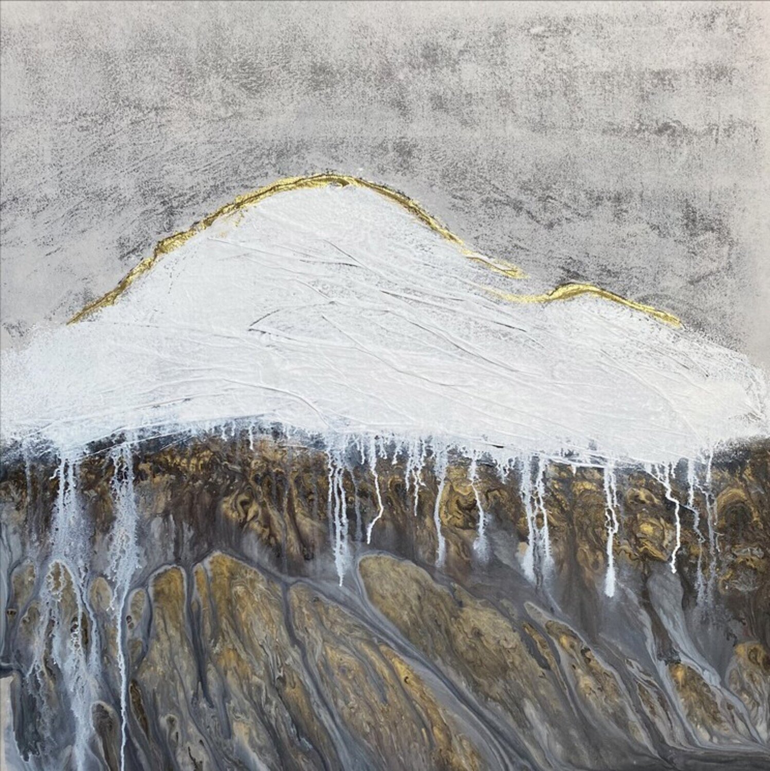 Abstraction world 65 Yongmin Huang Original painting for sale