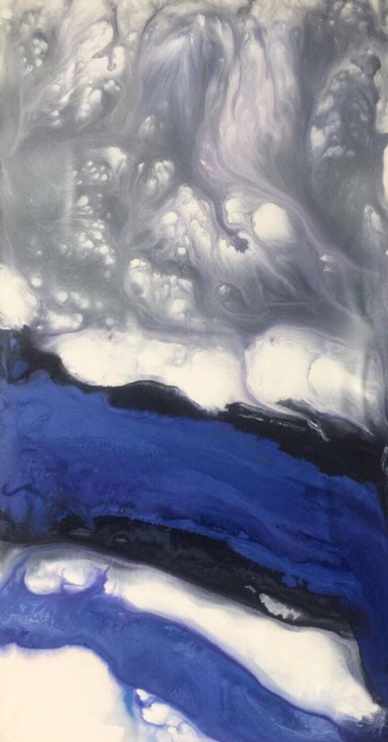 Abstraction world 66 Yongmin Huang Original painting for sale