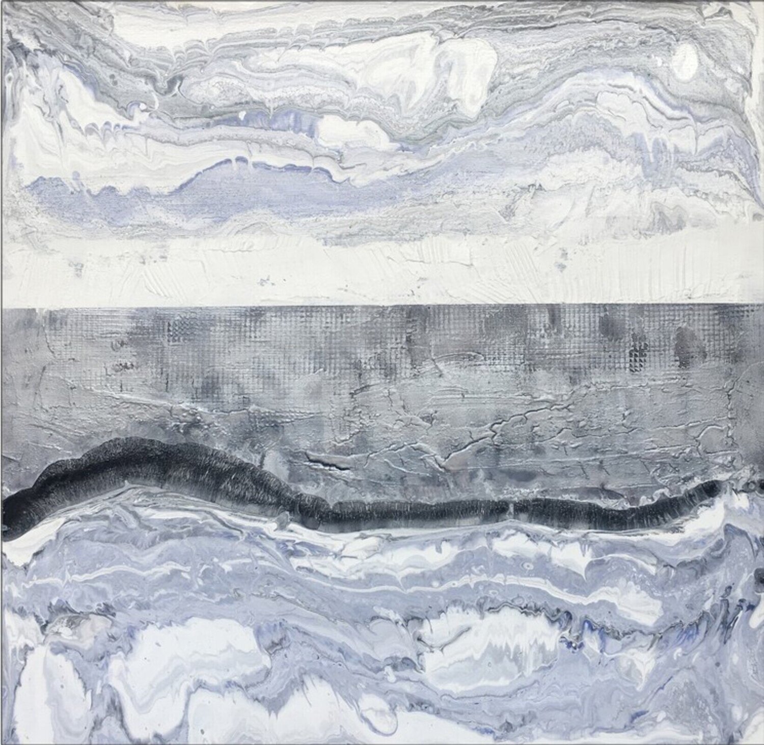 Abstraction world 71 Yongmin Huang Original painting for sale