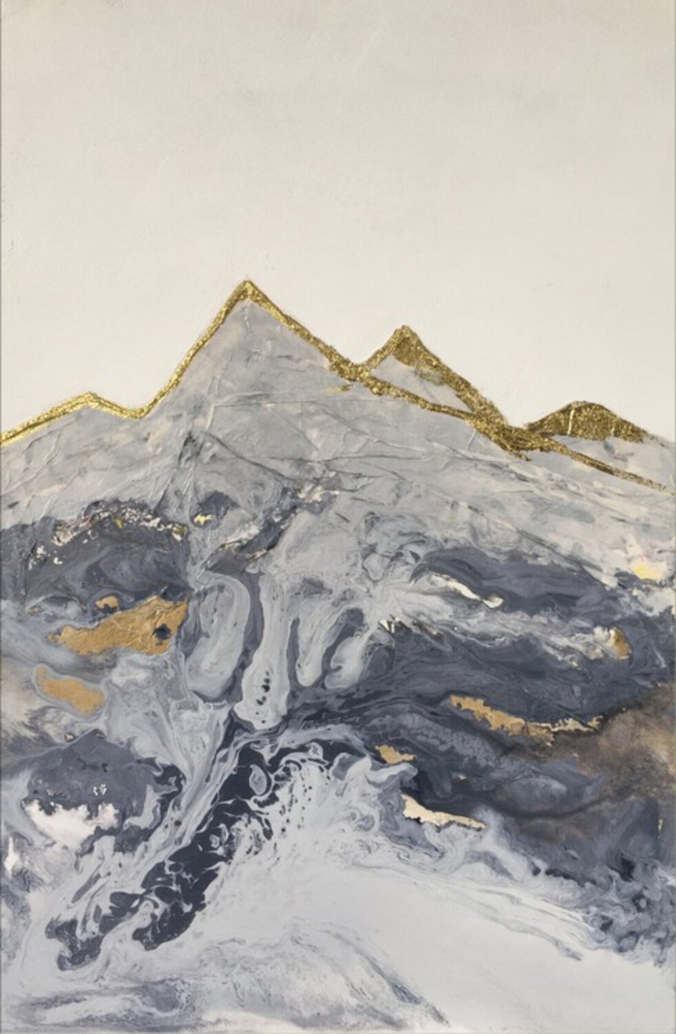 Abstraction world 73 Yongmin Huang Original painting for sale