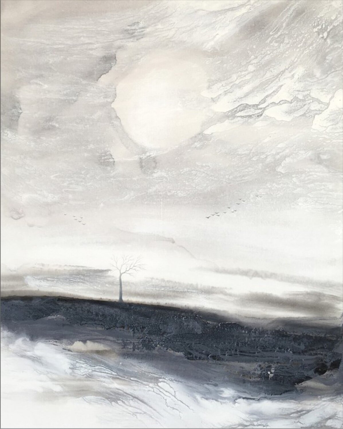 Paysage Yongmin Huang Original painting for sale