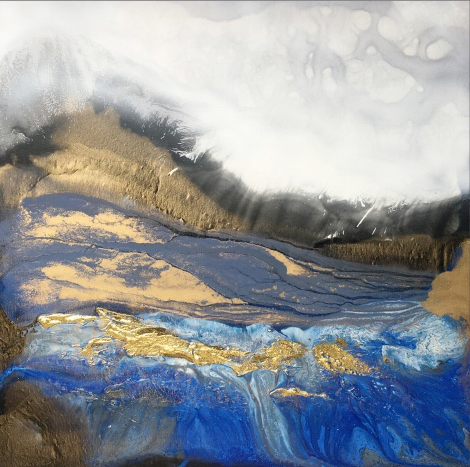 Abstraction world 79 Yongmin Huang Original painting for sale