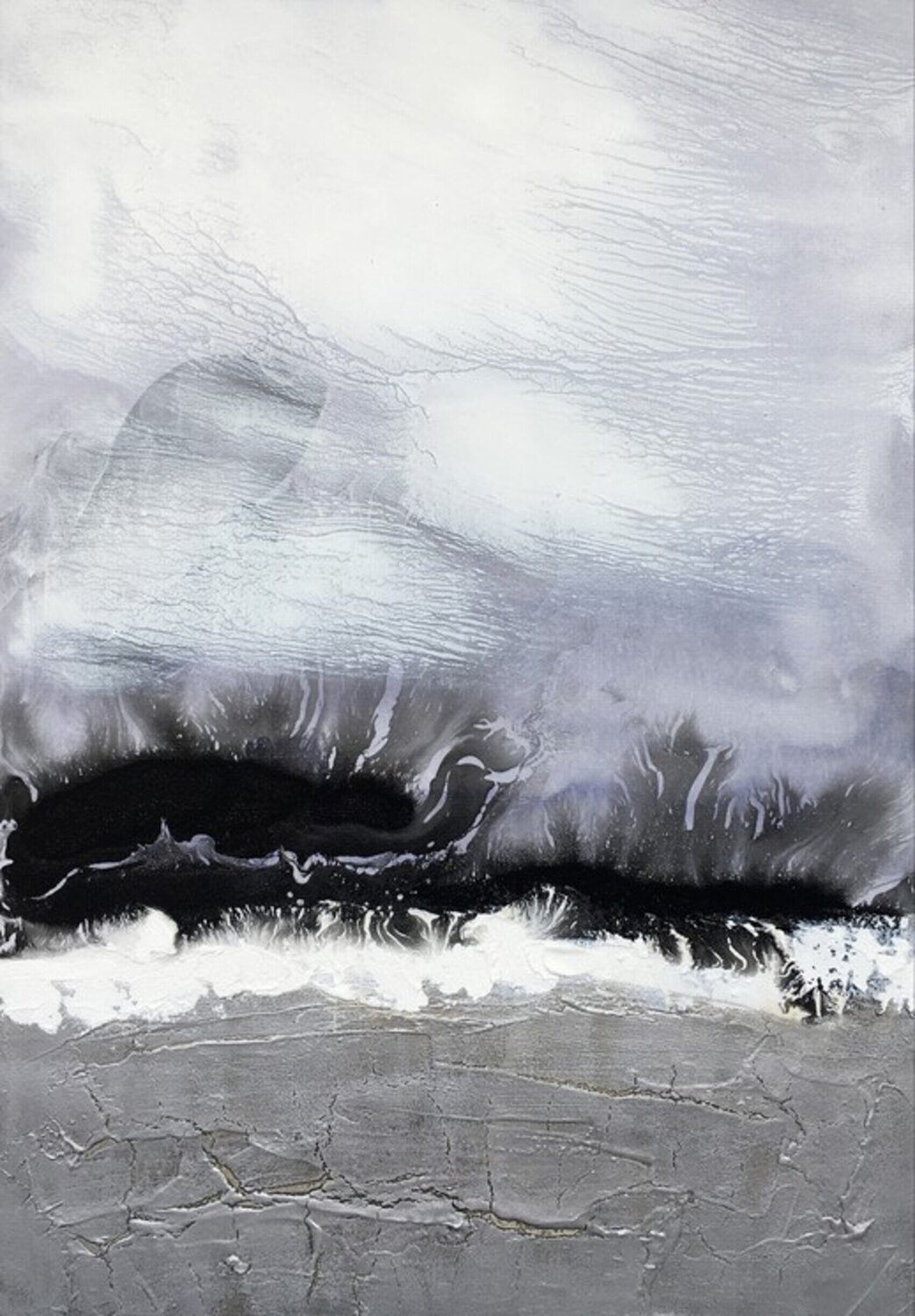 Abstraction world 80 Yongmin Huang Original painting for sale