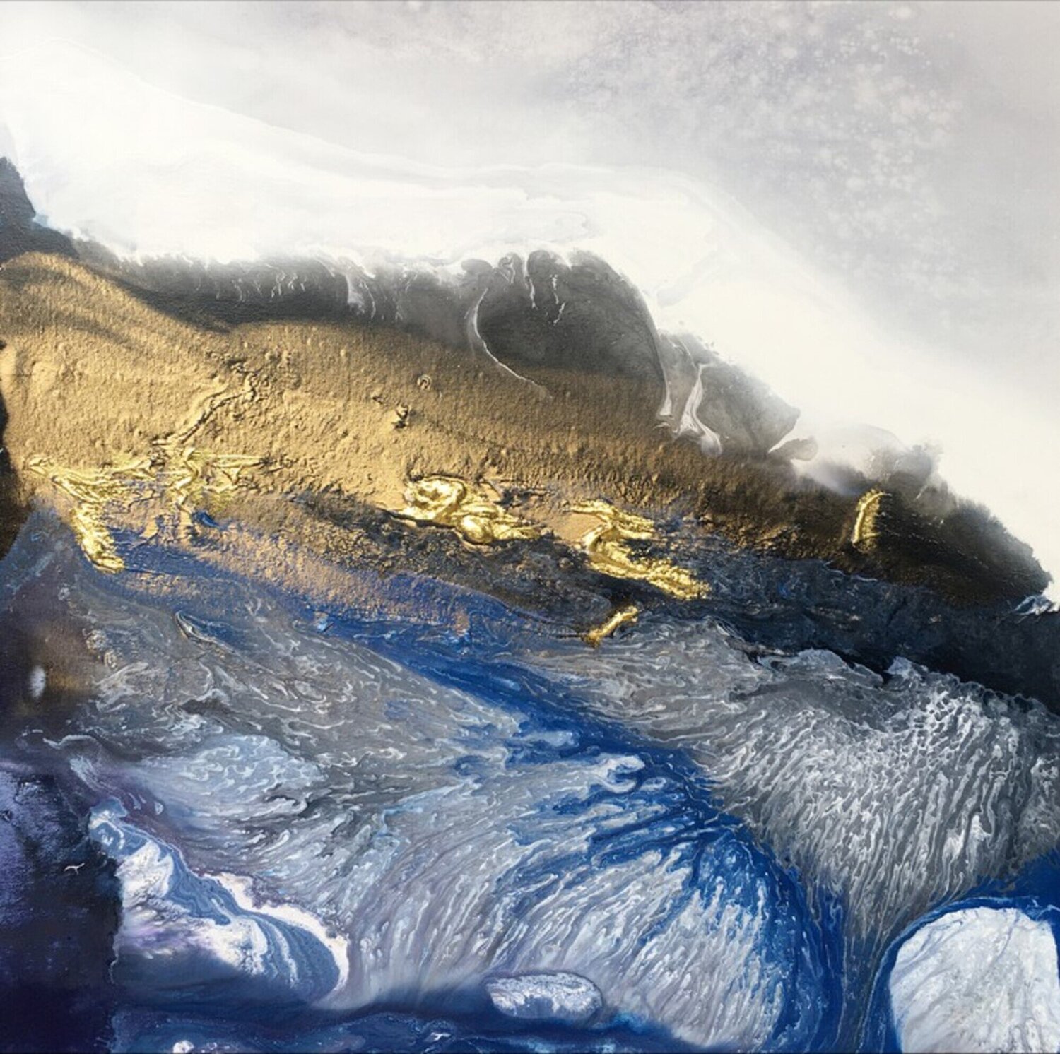 Abstraction world 81 Yongmin Huang Original painting for sale