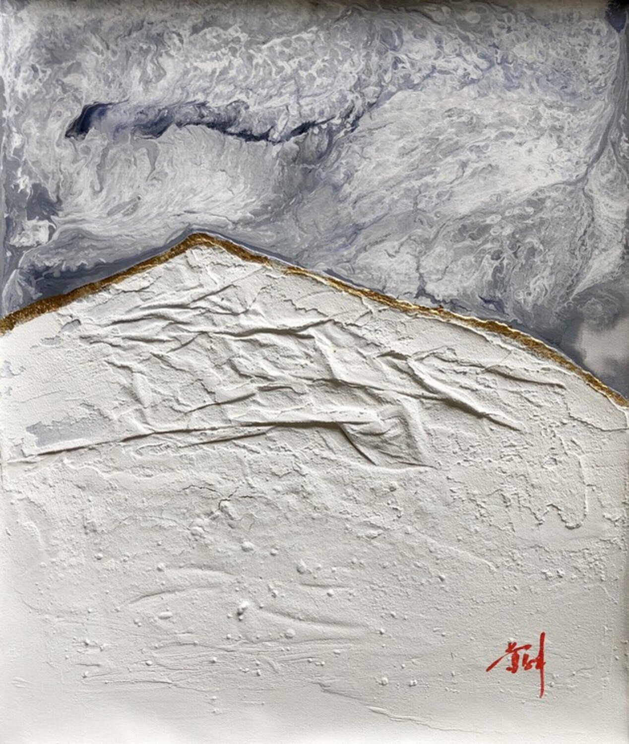 Abstraction world 84 Yongmin Huang Original painting for sale