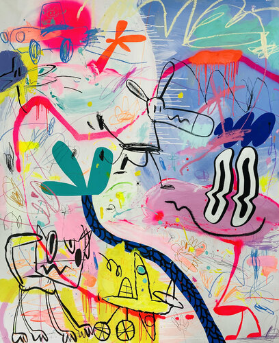 my house by Jose Palacios, Painting for Sale on Select