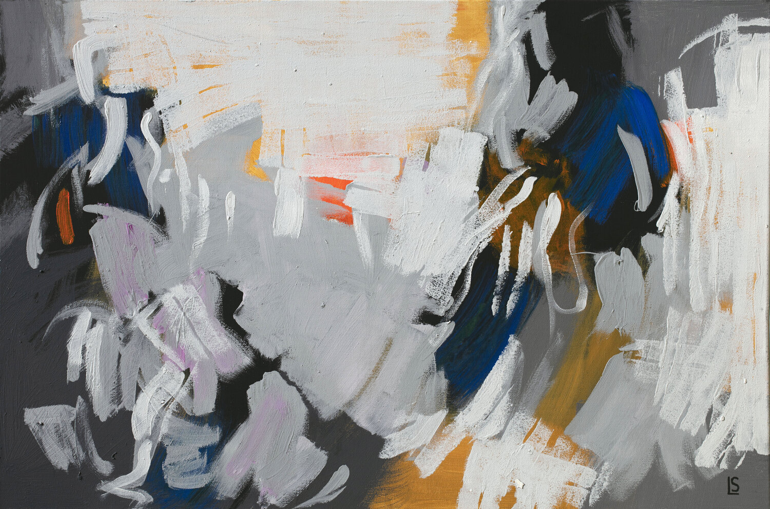 Improvisation Stanislav Sidorov Original painting for sale