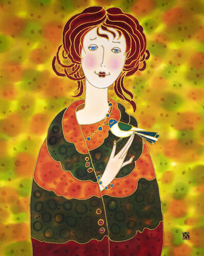 The Bird by Yelena Sidorova, Painting for Sale on Select