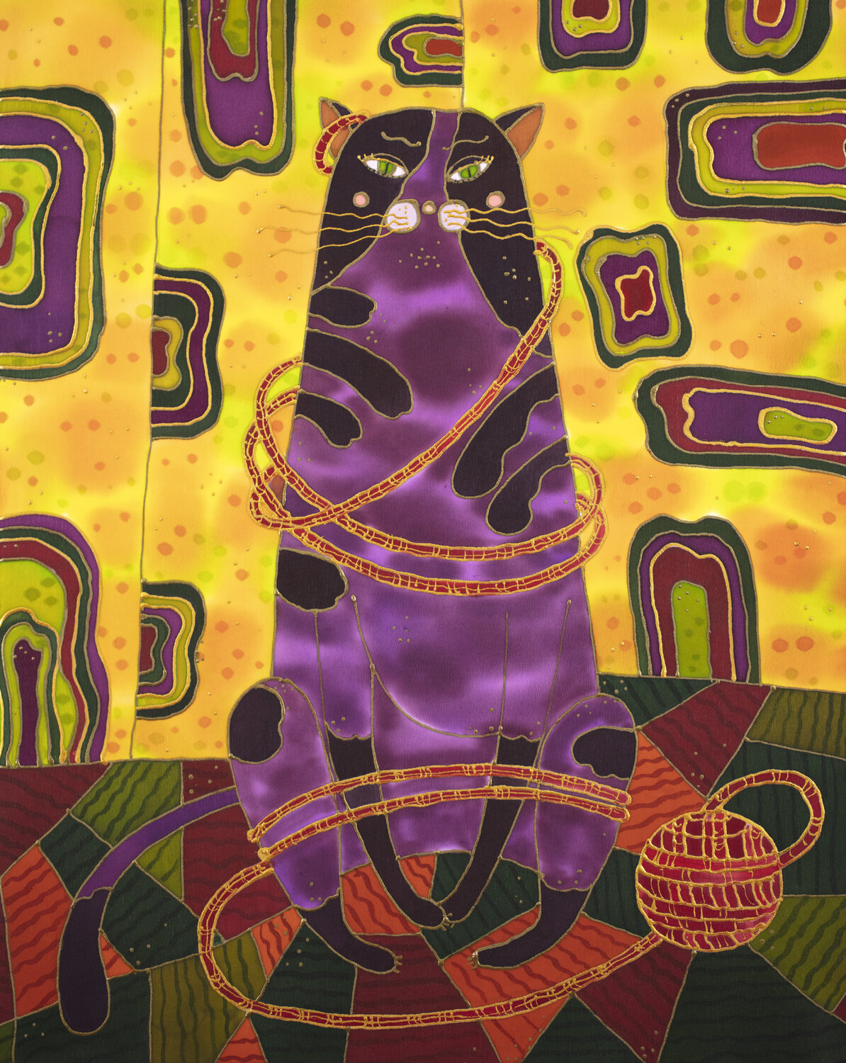 Mathew Yelena Sidorova Original painting for sale