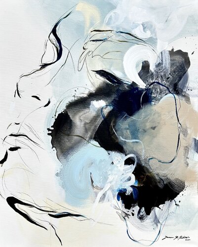 A Map To Nowhere by Jasmin Yli-Huhtala, Painting for Sale on Select