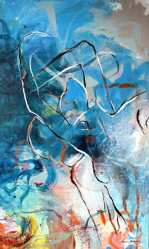 Lume by Jasmin Yli-Huhtala, Painting for Sale on Select