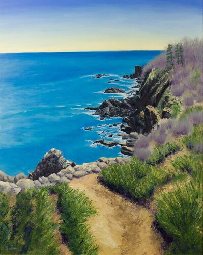 Cliff Walk by Shawn Sullivan, Painting for Sale on Select