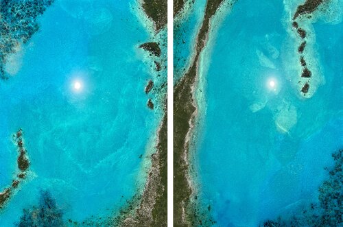 Eleuthera Bahamas by Ana Hefco, Painting for Sale on Select