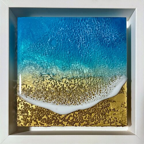 Little oasis by Ana Hefco, Painting for Sale on Select