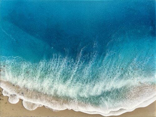 Touching Moments by Ana Hefco, Painting for Sale on Select