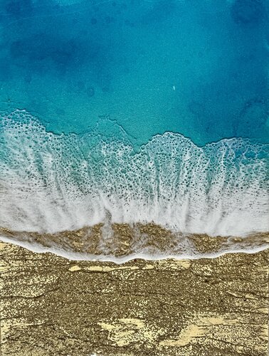 How Deep Is Your Love by Ana Hefco, Painting for Sale on Select