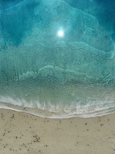 Someone To Hold My Hand by Ana Hefco, Painting for Sale on Select