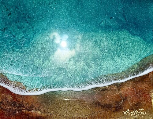 Salted Silence by Ana Hefco, Painting for Sale on Select
