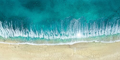 Shallow Waters, Deep Thoughts by Ana Hefco, Painting for Sale on Select