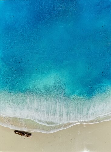 Infinite Maris by Ana Hefco, Painting for Sale on Select