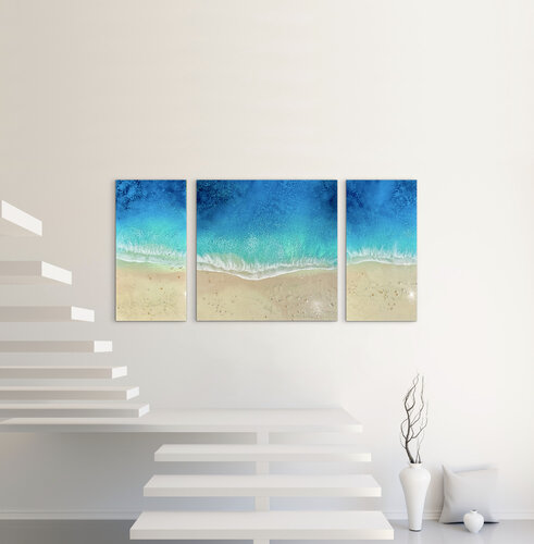 Marine Rhapsody by Ana Hefco, Painting for Sale on Select