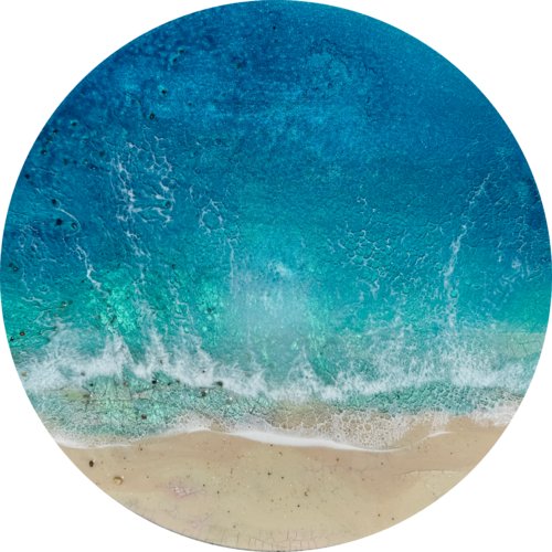 Saltwater Dreams by Ana Hefco, Painting for Sale on Select