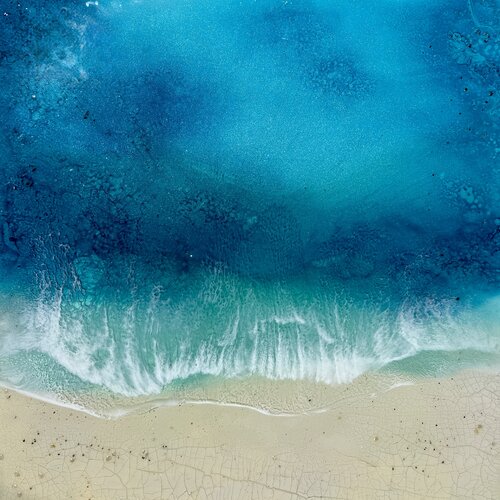Breakers by Ana Hefco, Painting for Sale on Select