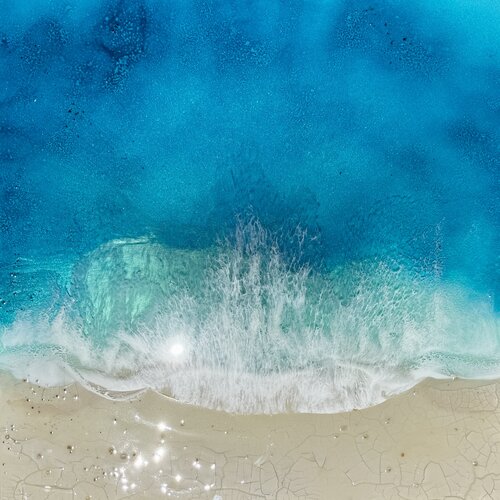 Tidal Claim by Ana Hefco, Painting for Sale on Select