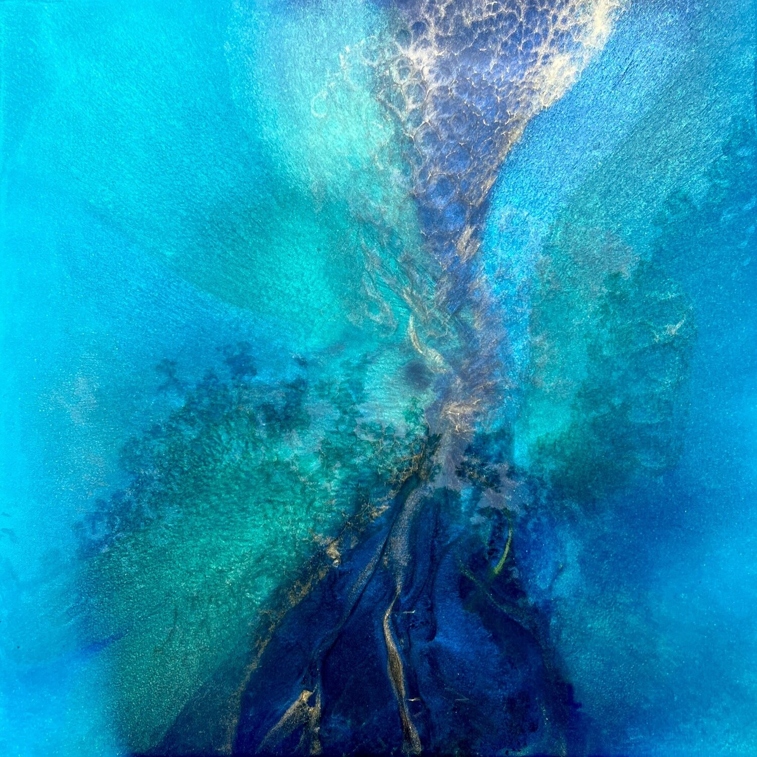 Dreams Ana Hefco Original painting for sale